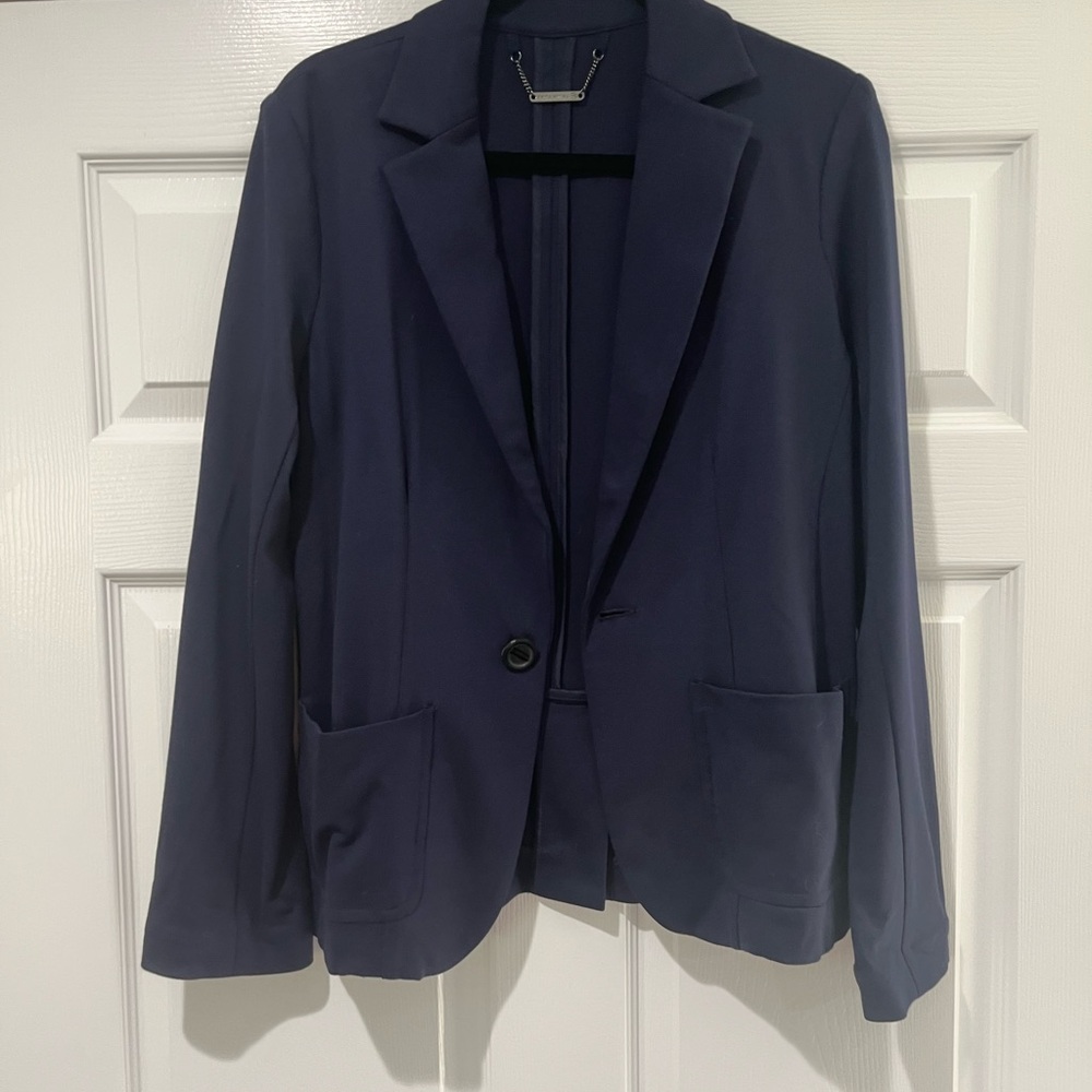 Trina Turk Dark Blue Blazer